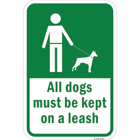 Signmission Safety Sign, 12 in Height, Aluminum, 18 in Length, 25309 A-1218-25309